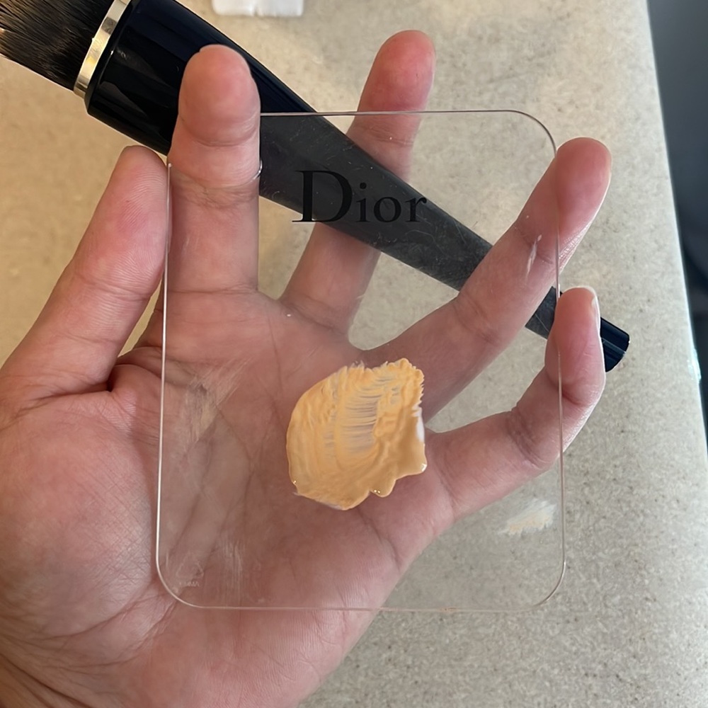 Dior make up mixing palette